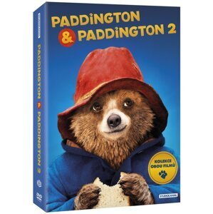 Paddington kolekce 1-2 (2 DVD)