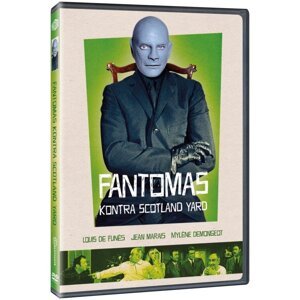 Fantomas kontra Scotland Yard (DVD)