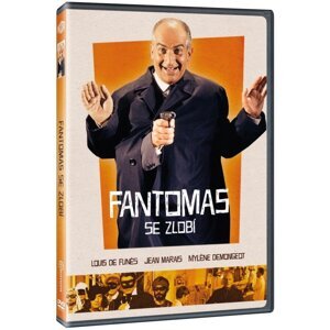 Fantomas se zlobí (DVD)