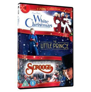 Vánoční filmy kolekce (Bílé Vánoce, Malý princ, Scrooge) (3 DVD) - DOVOZ