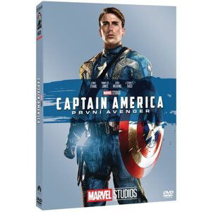 Captain America: První Avenger (DVD) - edice MARVEL 10 let