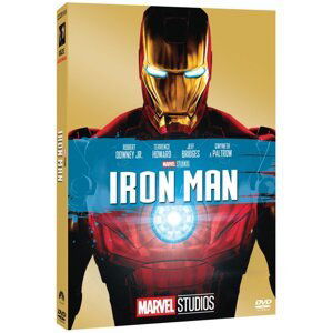 Iron man (DVD) - edice MARVEL 10 let
