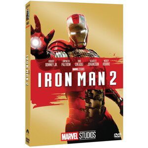 Iron Man 2 (DVD) - edice MARVEL 10 let