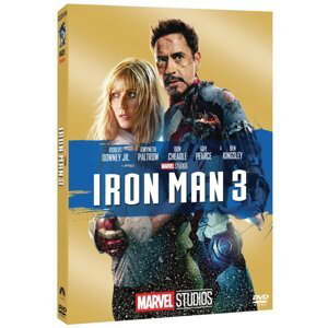 Iron Man 3 (DVD) - edice MARVEL 10 let