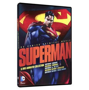 Superman Animated Collection (5 DVD) - bez CZ podpory