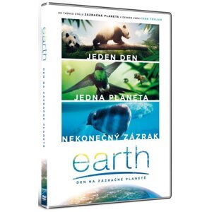 Earth: Den na zázračné planetě (DVD)