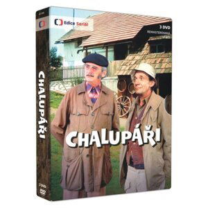 Chalupáři (3 DVD) - seriál - remasterovaná verze