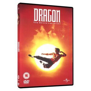 Dračí život Bruce Lee (DVD) - DOVOZ