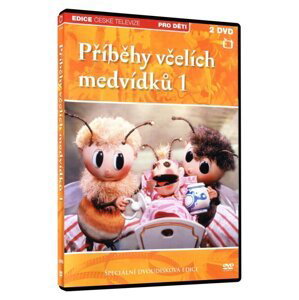 Příběhy včelích medvídků 1 (2 DVD)
