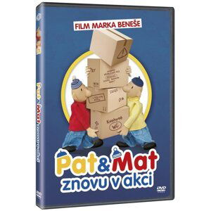 Pat a Mat znovu v akci (DVD)
