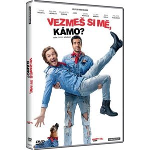 Vezmeš si mě, kámo? (DVD)