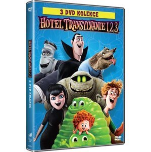 Hotel Transylvánie 1-3 kolekce (3 DVD)