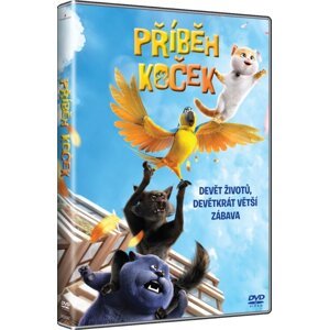 Příběh koček (DVD)