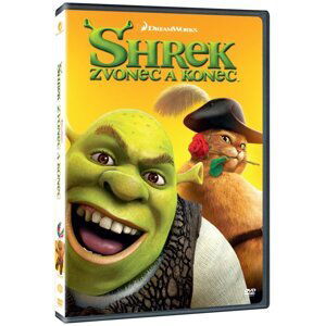 Shrek: Zvonec a konec (DVD)