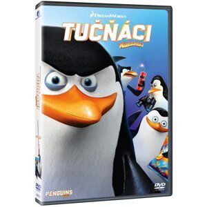 Tučňáci z Madagaskaru (DVD)