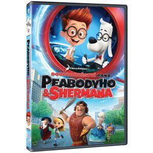 Dobrodružství pana Peabodyho a Shermana (DVD)