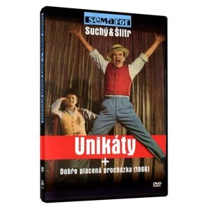 Semafor: Unikáty + Dobře placená procházka (1966) (DVD)