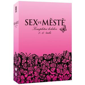 Sex ve městě - kompletní kolekce - 1-6. série (18 DVD) - seriál