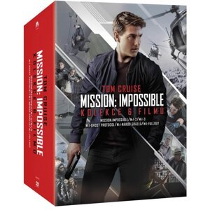 Mission: Impossible kolekce 1-6 (6 DVD)