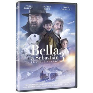 Bella a Sebastián 3 (DVD)