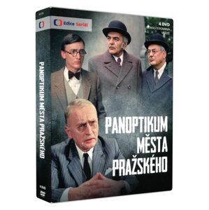 Panoptikum Města pražského (4 DVD) - Seriál - remasterovaná verze