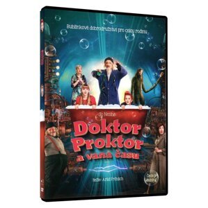 Jo Nesbo: Doktor Proktor a vana času (DVD)