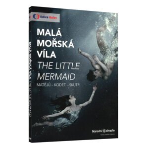 Malá mořská víla (DVD) - záznam baletu