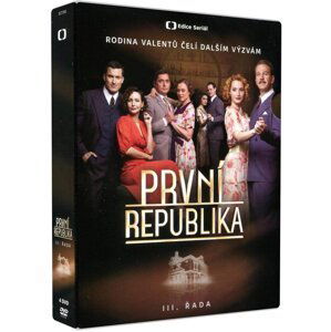 První republika - 3. série (4 DVD) - seriál Česká televize
