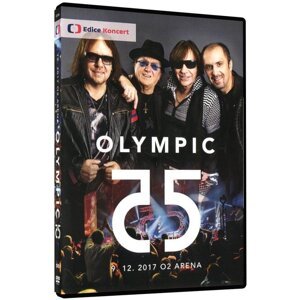 Olympic: 55 (DVD) - záznam koncertu