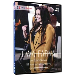 Ewa Farna a Janáčkova filharmonie Ostrava (DVD+CD) - záznam koncertu