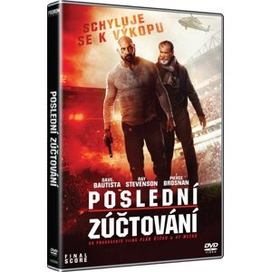 Poslední zúčtování (DVD)