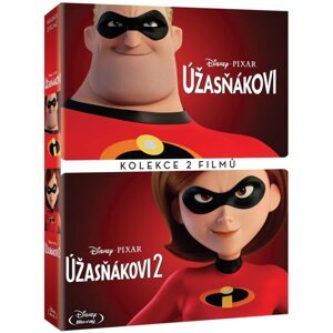 Úžasňákovi 1-2 kolekce (2 DVD)