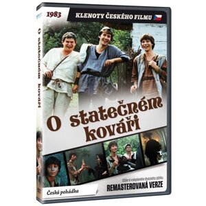 O statečném kováři (DVD) - remasterovaná verze