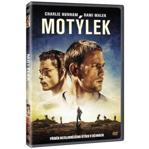 Motýlek (2017) (DVD)