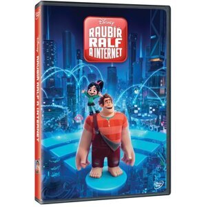 Raubíř Ralf a internet (DVD)