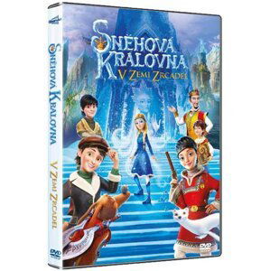 Sněhová královna 4: V zemi zrcadel (DVD)