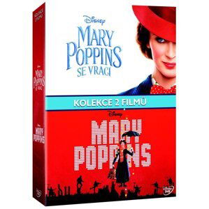Mary Poppins kolekce (2 DVD+BONUS DVD)