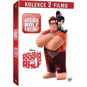 Raubíř Ralf kolekce (2 DVD)