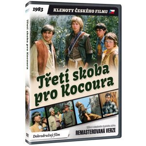 Třetí skoba pro Kocoura (DVD) - remasterovaná verze