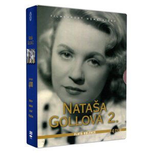 Nataša Gollová 2 - Zlatá kolekce (4 DVD)