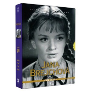 Jana Brejchová - Zlatá kolekce (4 DVD)