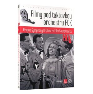 Filmy pod taktovkou orchestru FOK (DVD) - digipack