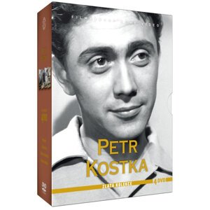 Petr Kostka - Zlatá kolekce (4 DVD)