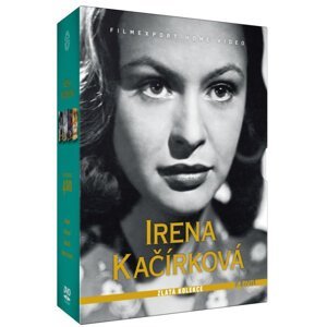 Irena Kačírková - Zlatá kolekce (4 DVD)