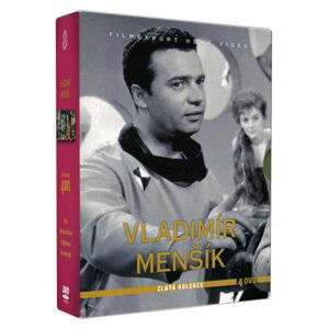 Vladimír Menšík - Zlatá kolekce (4 DVD)