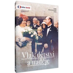 Vlak dětství a naděje (2 DVD) - seriál - remasterovaná verze