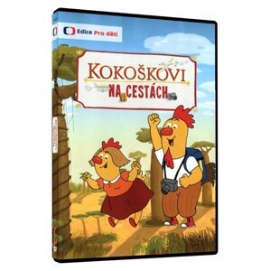 Kokoškovi na cestách (DVD)