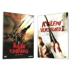 Kvílení vlkodlaků kolekce (DVD)