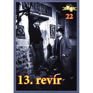 13. revír (DVD) (papírový obal)