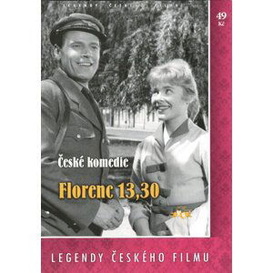 Florenc 13,30 (DVD) (papírový obal)